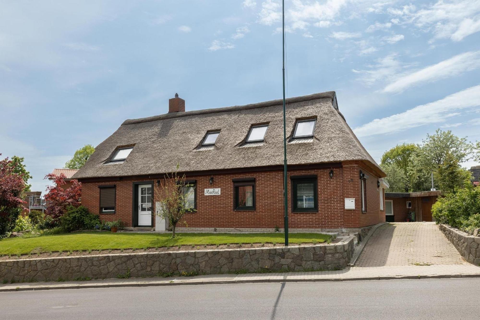 Haus Meerreet Reetzeit Groemitz Ngoại thất bức ảnh