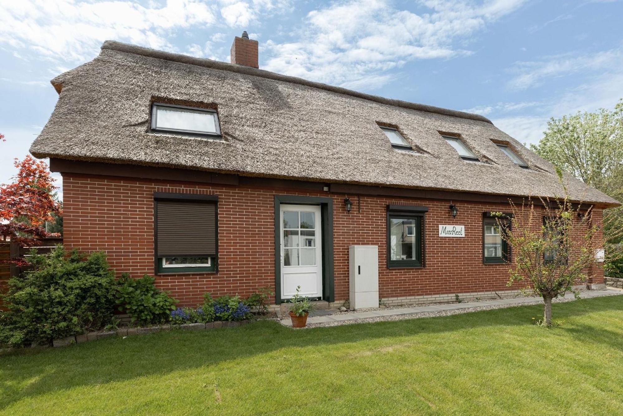 Haus Meerreet Reetzeit Groemitz Ngoại thất bức ảnh