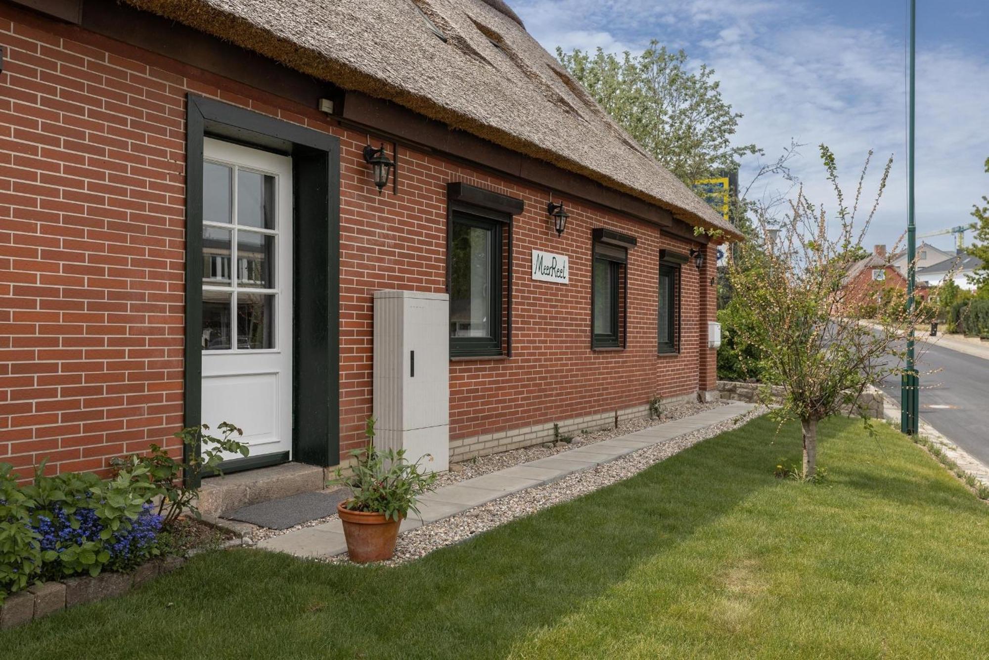 Haus Meerreet Reetzeit Groemitz Ngoại thất bức ảnh