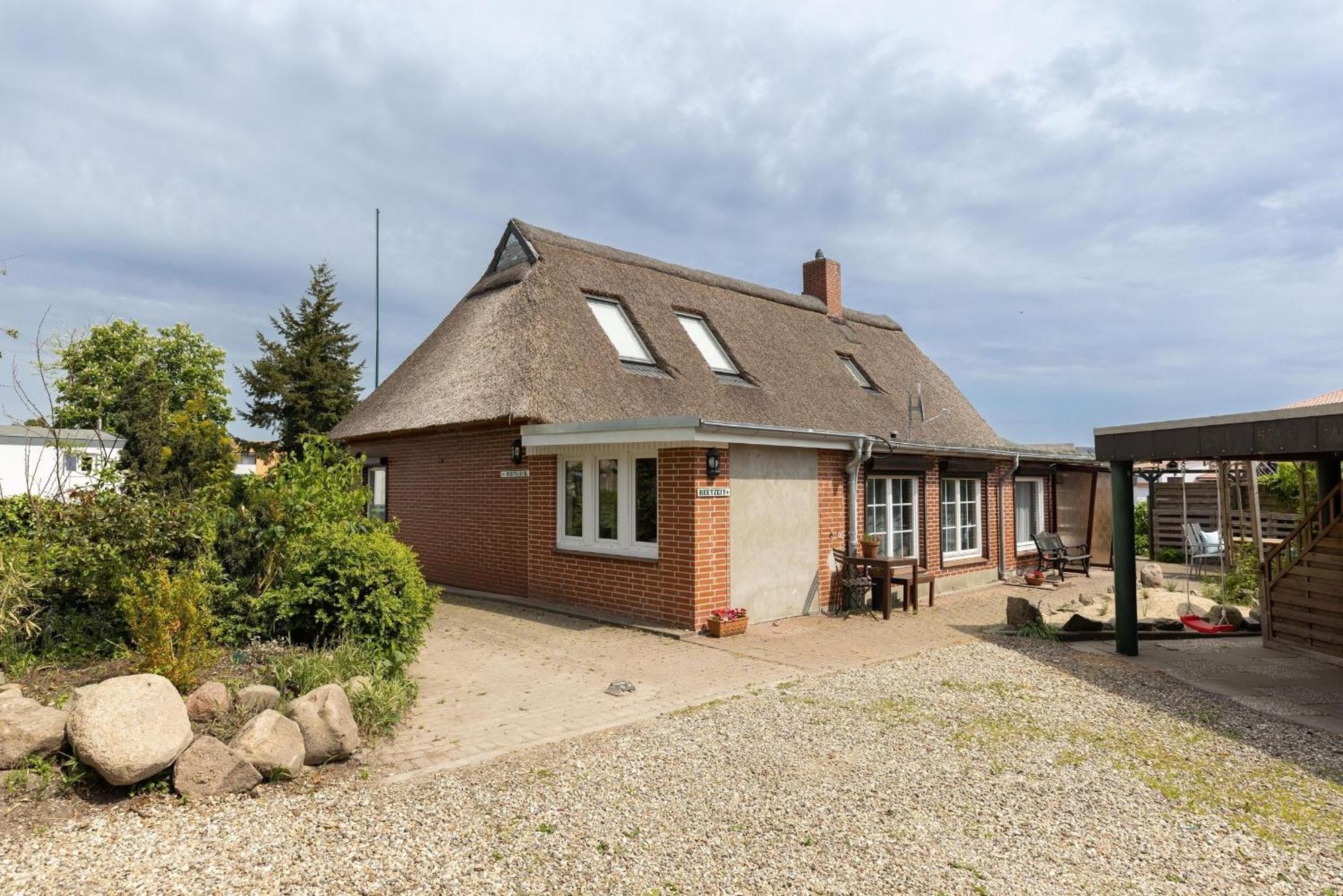 Haus Meerreet Reetzeit Groemitz Ngoại thất bức ảnh